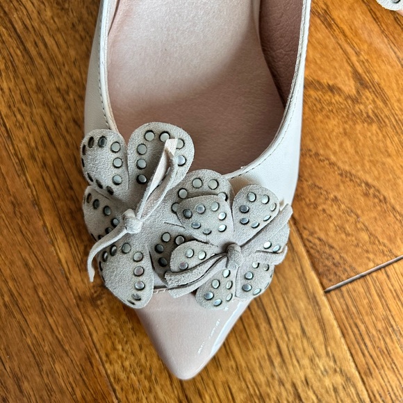 Brand new blush chunky heel shoes - Picture 4 of 5